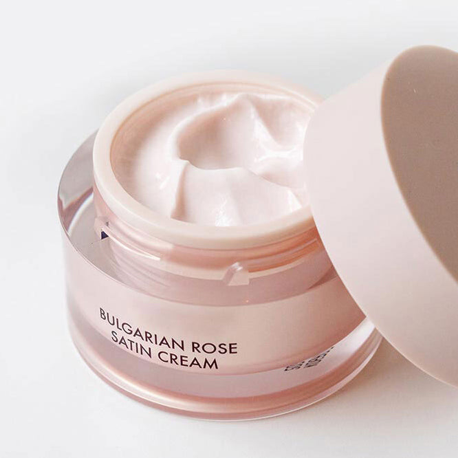 Heimish - Bulgarian Rose Satin Face Cream (55ml) K Beauty UK AIGOO