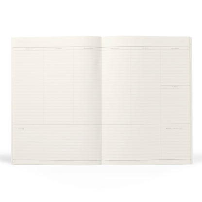 Notem - MILO Weekly Planner Notebook Inside Weekly Planner AIGOO UK