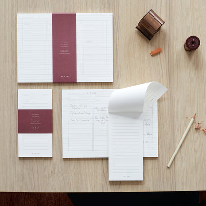 Milo Weekly Planner Notepad Weekly Planner AIGOO UK