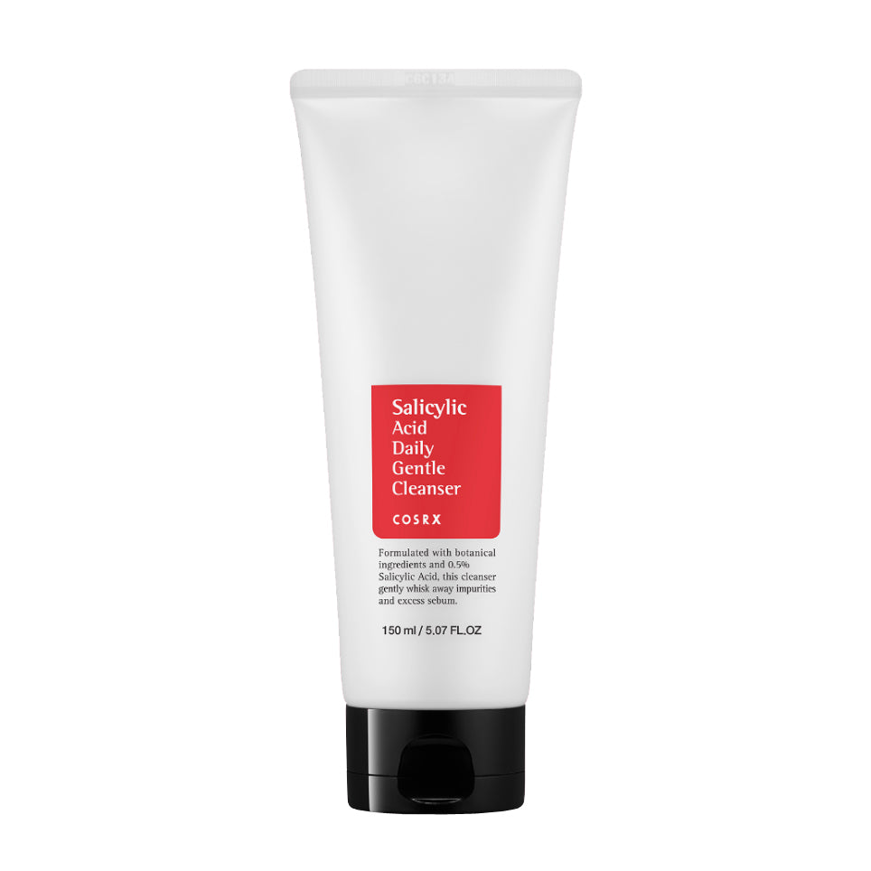 COSRX - Salicylic Acid Daily Gentle Cleanser (150ml) K Beauty UK AIGOO