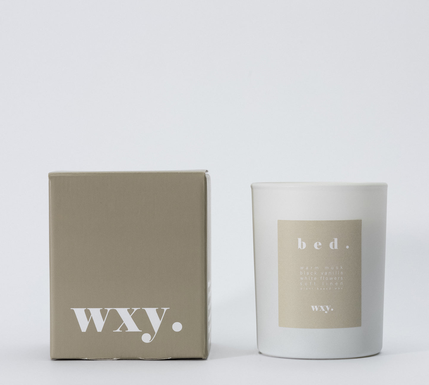 WXY Candles - Bed