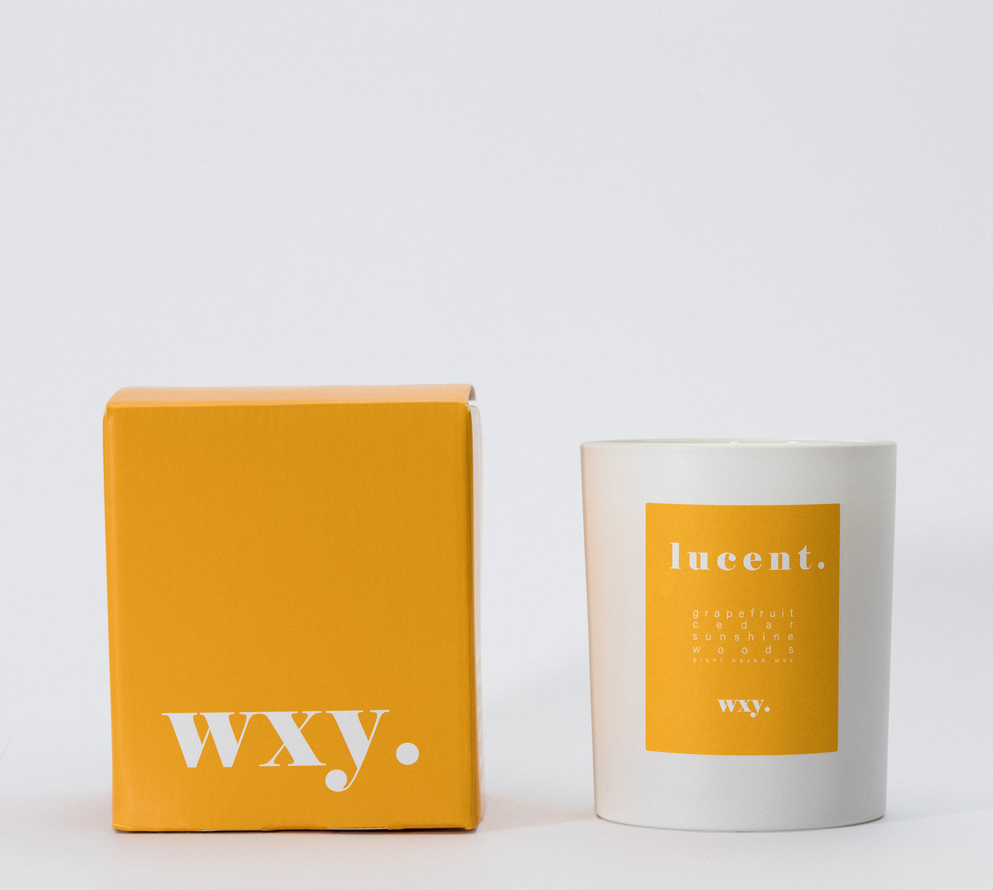WXY Candles - Lucent