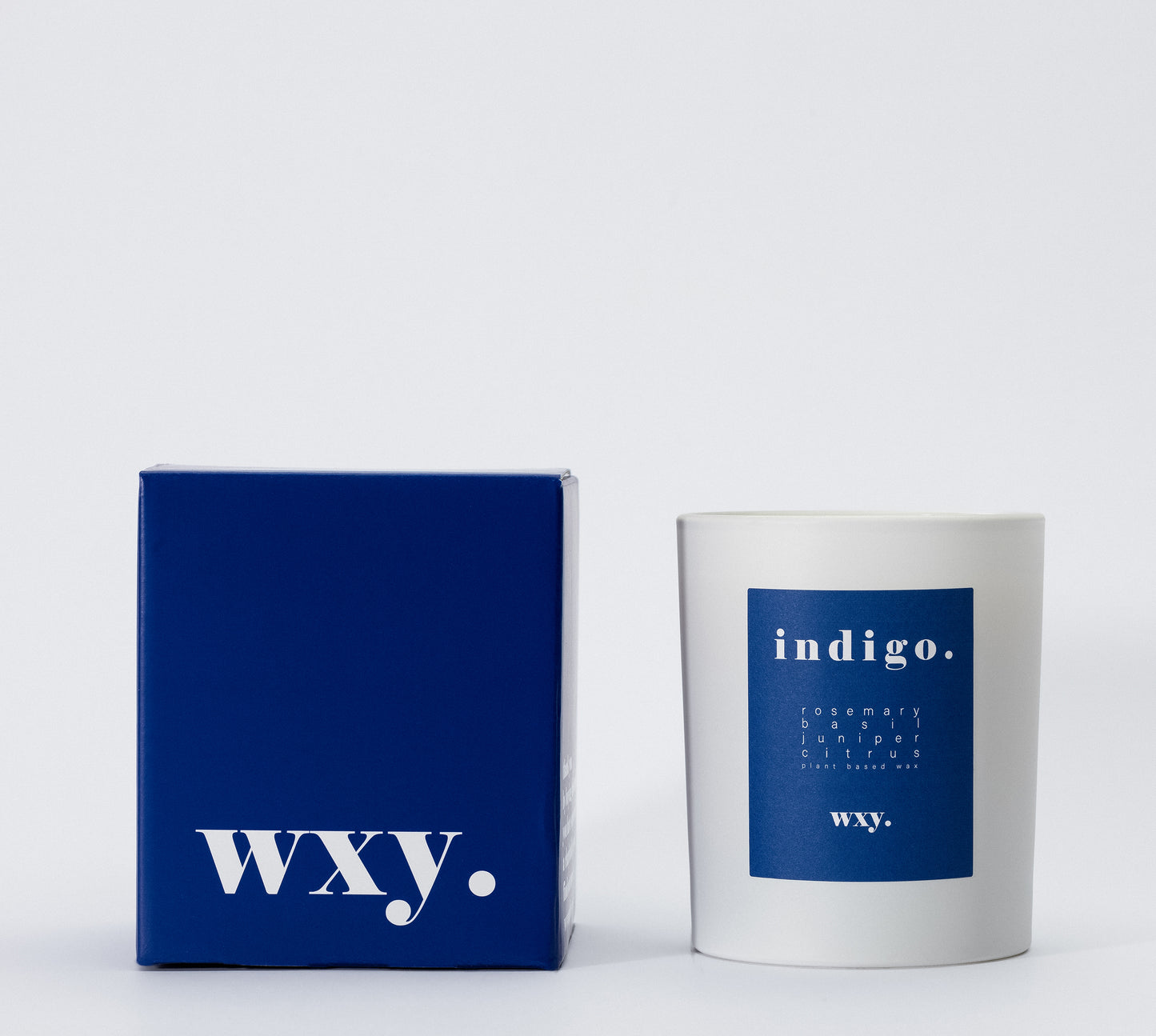 WXY Candles - Indigo