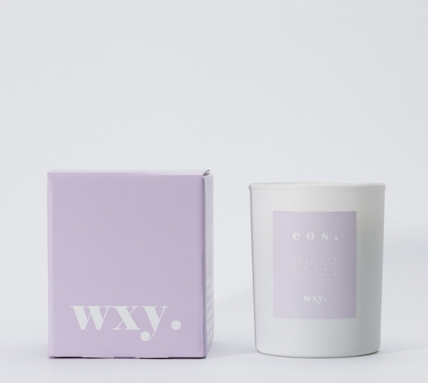 WXY Candles - Eos