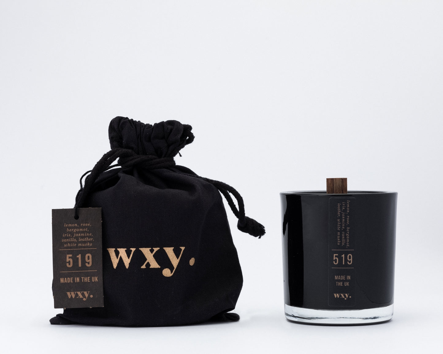 WXY Candles - Umbra 519 (Wood Wick)