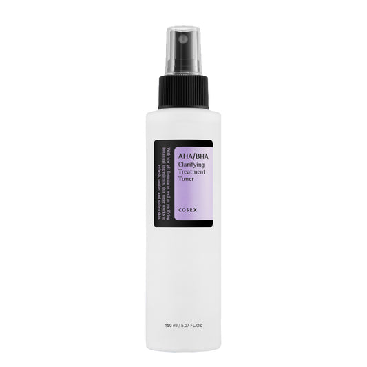 COSRX - AHA/BHA Clarifying Treatment Toner (150ml) K Beauty UK AIGOO