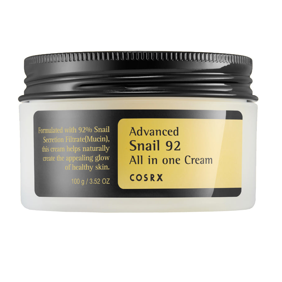 COSRX - Advanced Snail 92 All In One Cream (100g) K Beauty UK AIGOO