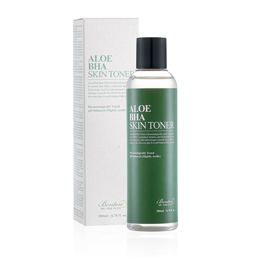Benton - Aloe BHA Toner (200ml) K Beauty UK AIGOO
