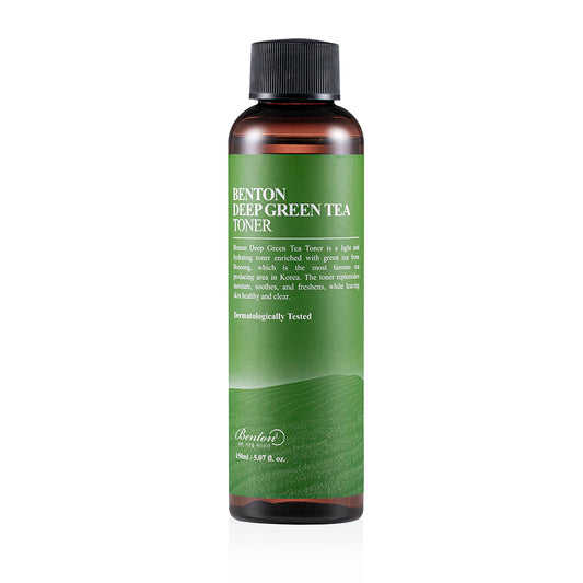 Benton - Deep Green Tea Toner (150ml) K Beauty UK AIGOO