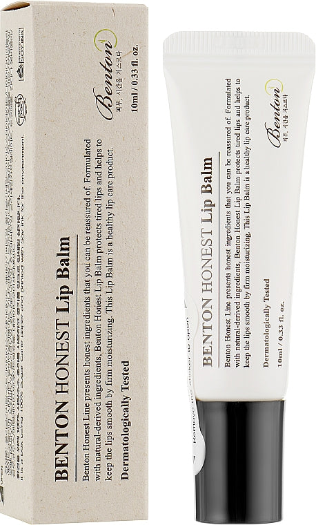 Benton - Honest Lip Balm (10ml) Korean Makeup UK AIGOO