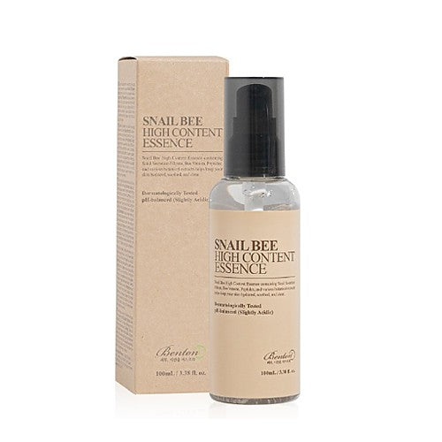 Benton - Snail Bee High Content Essence (100ml) K Beauty UK AIGOO