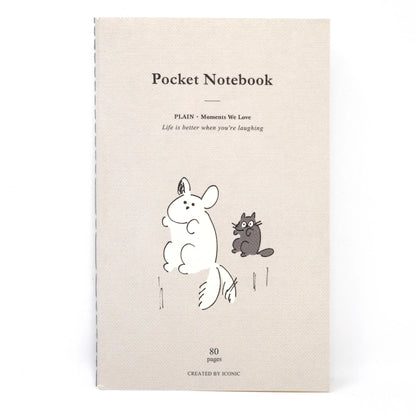 ICONIC - Pocket Notebook (4 Styles)