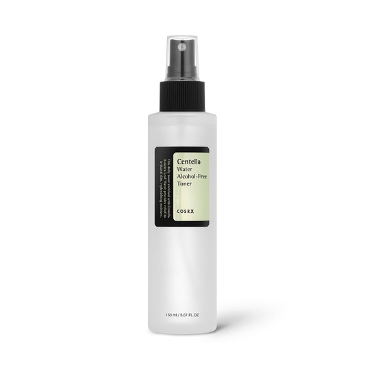 COSRX - Centella Water Alcohol-Free Mist Toner (150ml) K Beauty UK AIGOO