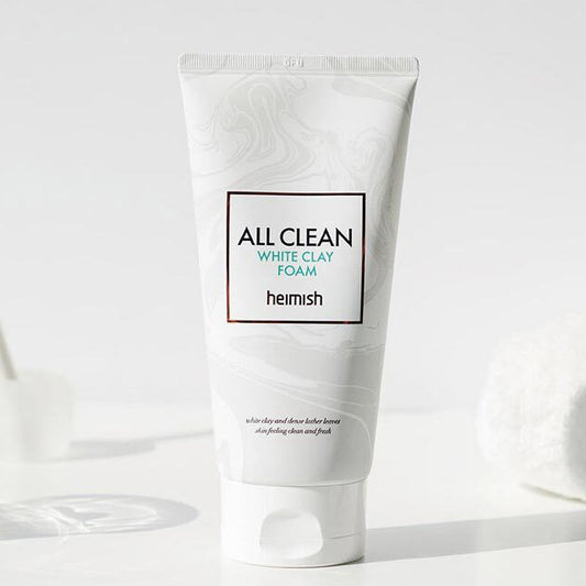 Heimish - All Clean White Clay Foam Cleanser (150g) K Beauty UK AIGOO