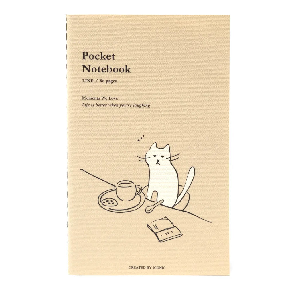 ICONIC - Pocket Notebook (4 Styles)