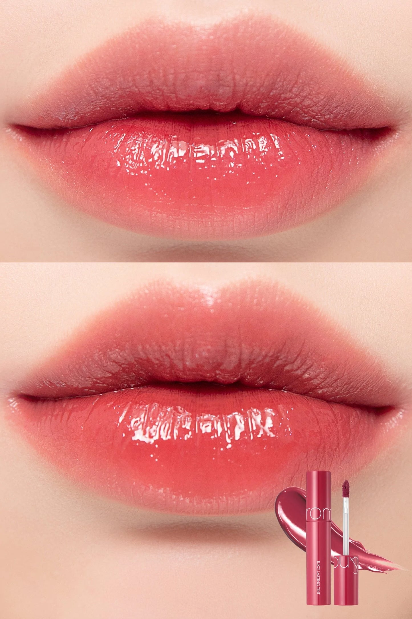 Rom&nd - Juicy Lasting Lip Tint Fig Fig Korean Makeup UK AIGOO