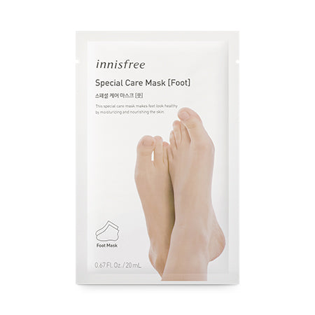 Innisfree - Special Care Foot Mask Korean Foot Mask AIGOO