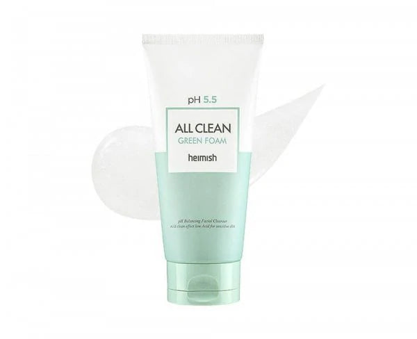 Heimish - All Clean Green Foam Cleanser (150g) K Beauty UK AIGOO