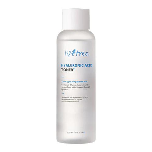 Isntree - Hyaluronic Acid Toner (200ml) K Beauty UK AIGOO