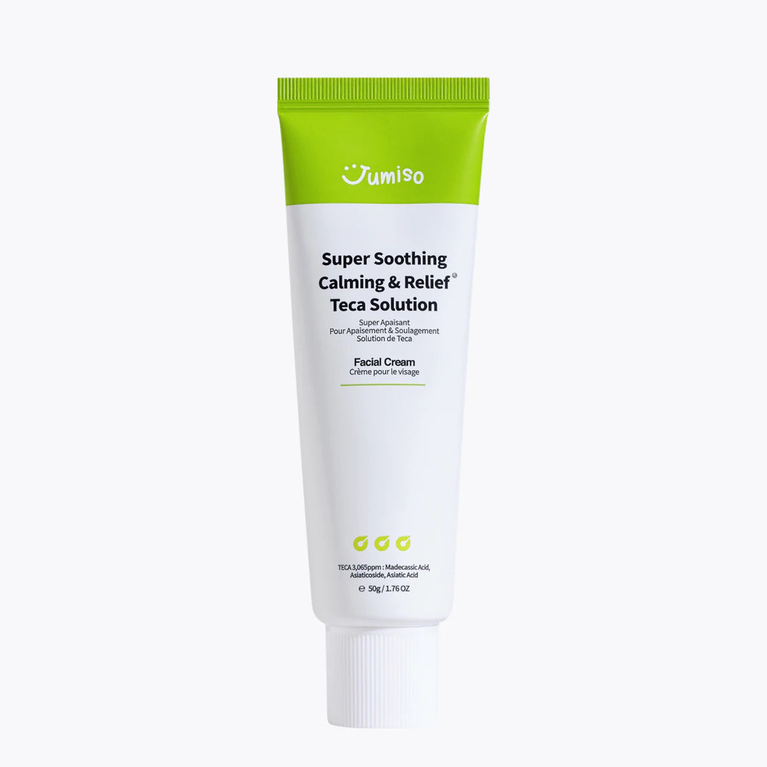 Jumiso - Super Soothing Calming & Relief TECA Solution Facial Cream (50ml) K Beauty UK AIGOO