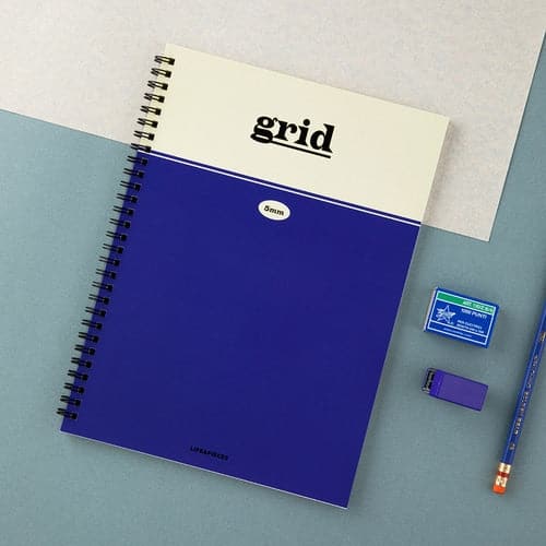 Livework - Life & Pieces Spring Note (Large Spiral Bound Notebook)