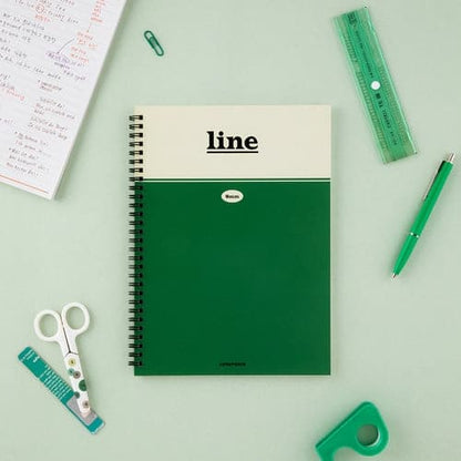 Livework - Life & Pieces Spring Note (Large Spiral Bound Notebook)