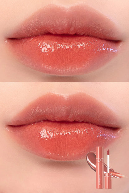 Rom&nd - Juicy Lasting Lip Tint Nudy Peanut Korean Makeup UK AIGOO
