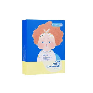 Isntree - Puffy Face Fit Cooling Sheet Mask Korean Sheet Mask AIGOO