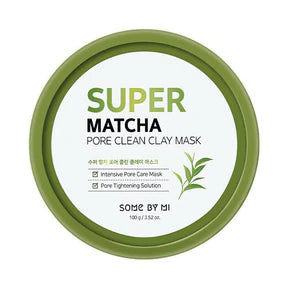 SOME BY MI - Super Matcha Pore Clean Clay Mask (100g) Korean Clay Mask AIGOO