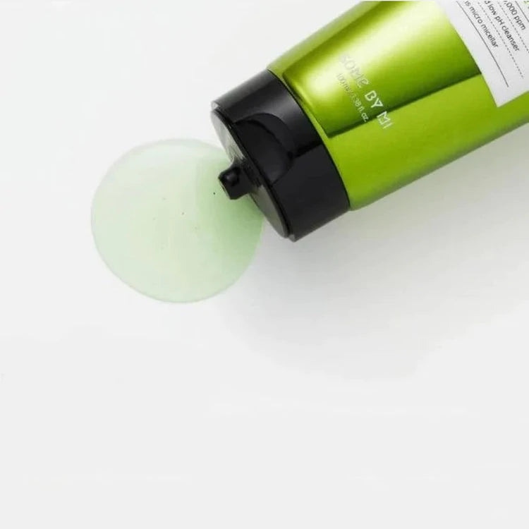 SOME BY MI - Super Matcha Pore Clean Cleansing Gel (100ml) K Beauty UK AIGOO