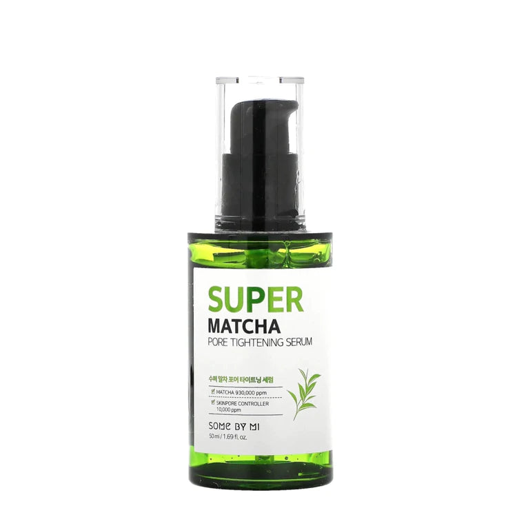 SOME BY MI - Super Matcha Pore Tightening Serum (50ml)  K Beauty UK AIGOO